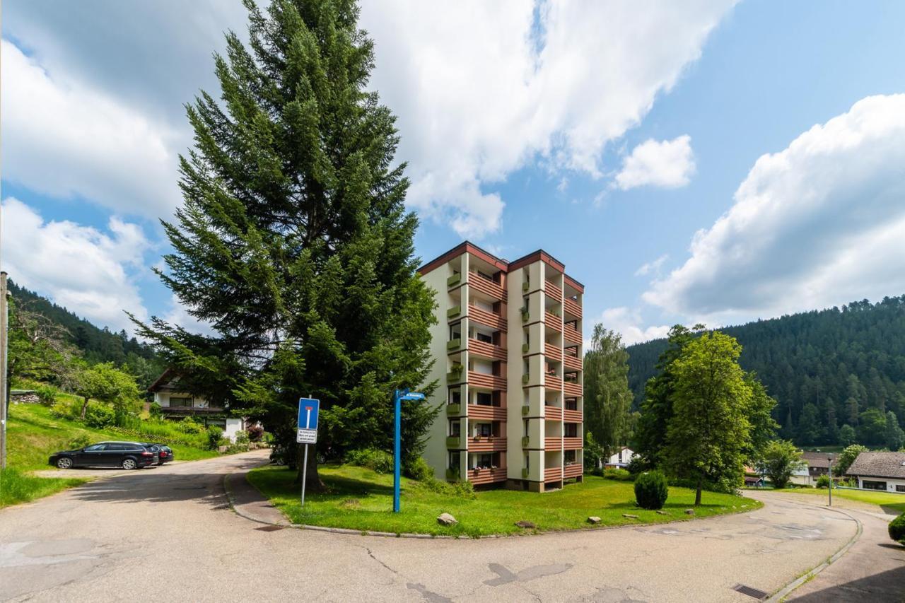 Schwarzwaldsuite Mit Panorama Waldblick เอนซ์เคลิสแทร์เลอ ภายนอก รูปภาพ